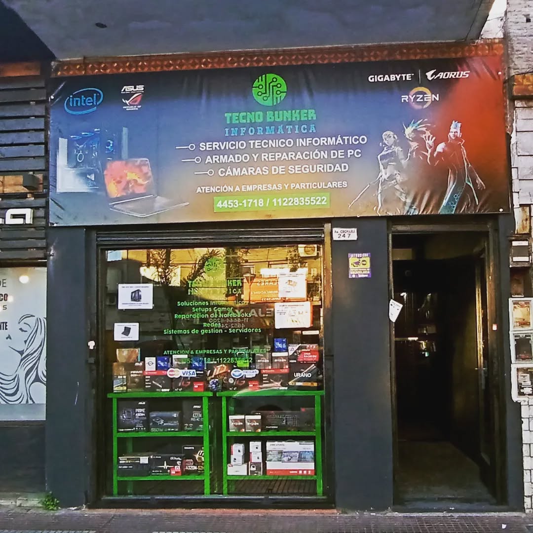 Encontrá tu PC Gamer en Tecno Bunker